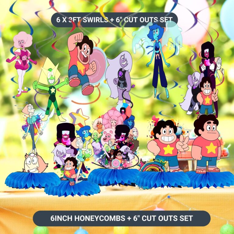 Steven Universe Gift Box and Accessories