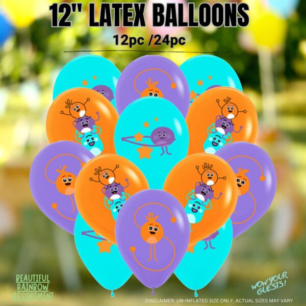 The Bumble Nums Balloons - Image 2
