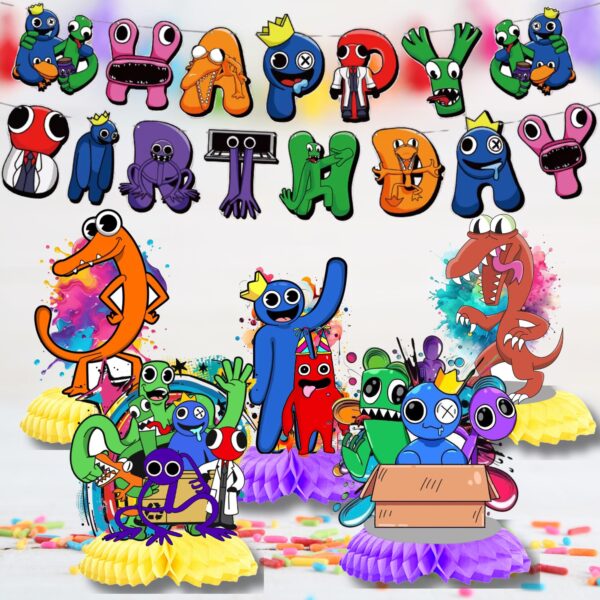 Rainbow Friends Tableware - Image 10