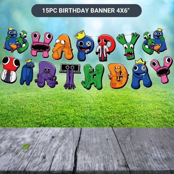 Rainbow Friends Gift Box and Accessories - Image 30