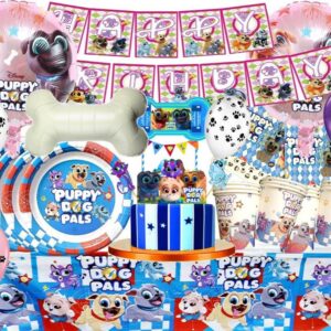 Puppy Dog Pals (Blue) Tableware