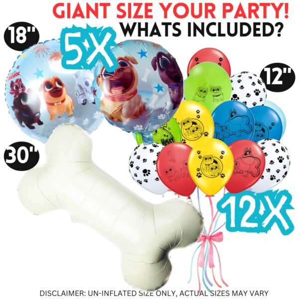 Puppy Dog Pals (Blue) Balloons - Image 12