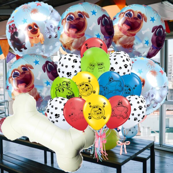 Puppy Dog Pals (Blue) Balloons - Image 15
