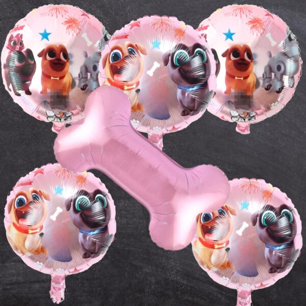 Puppy Dog Pals (Blue) Balloons - Image 6