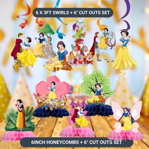Snow White Tableware