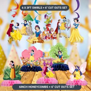 Snow White Decorations
