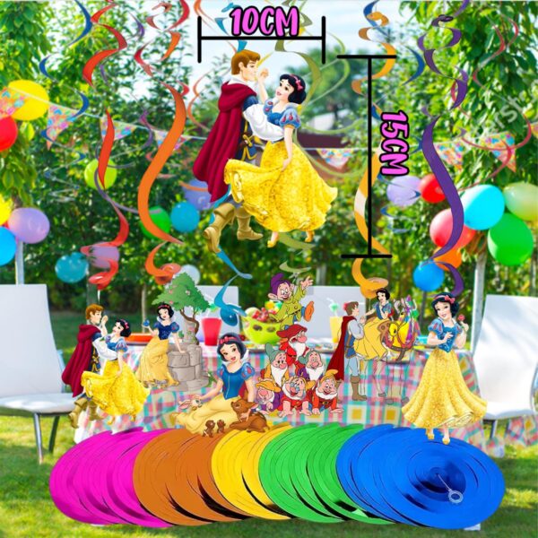 Snow White Decorations - Image 2