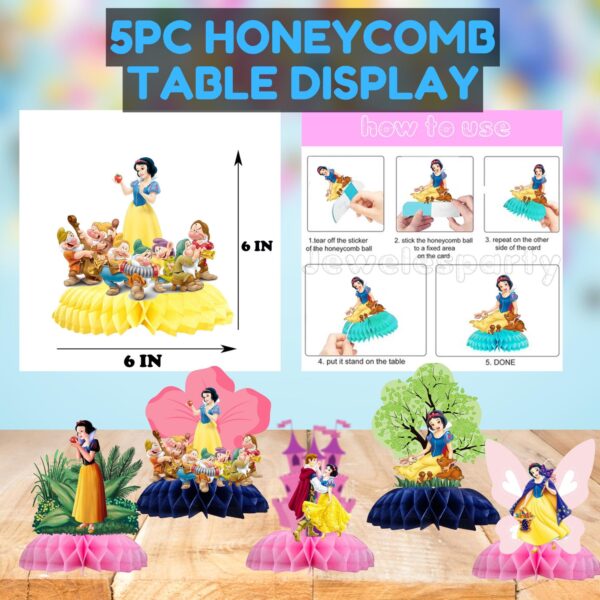 Snow White Decorations - Image 4