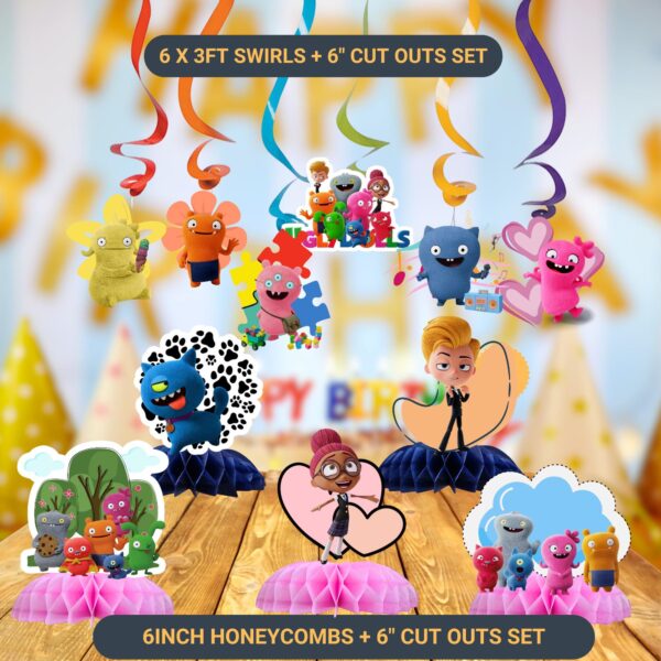 UglyDolls Decorations