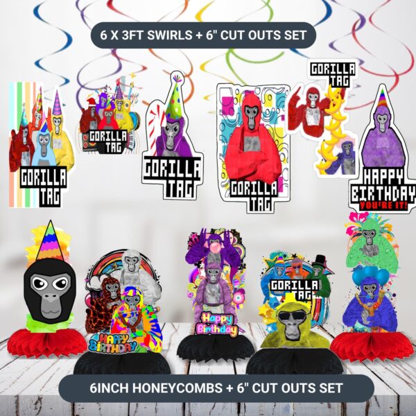 Gorilla Tag Decorations - Image 9