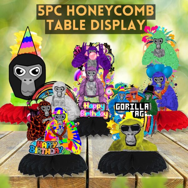 Gorilla Tag Decorations - Image 6