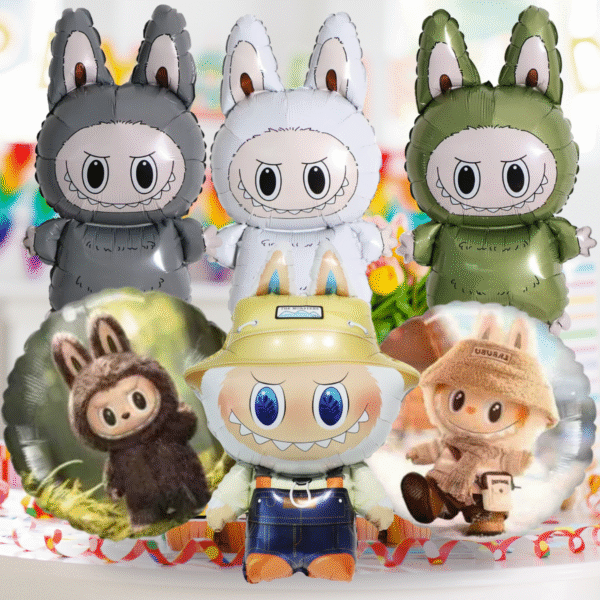 Labubu Balloons (Foil) - Image 7