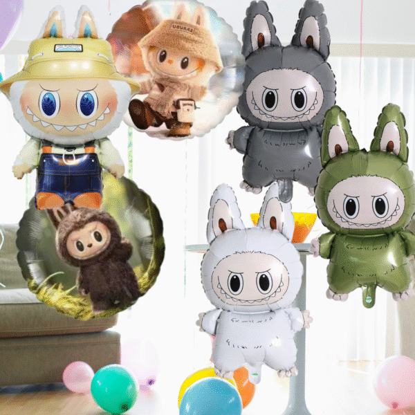 Labubu Balloons (Foil) - Image 4