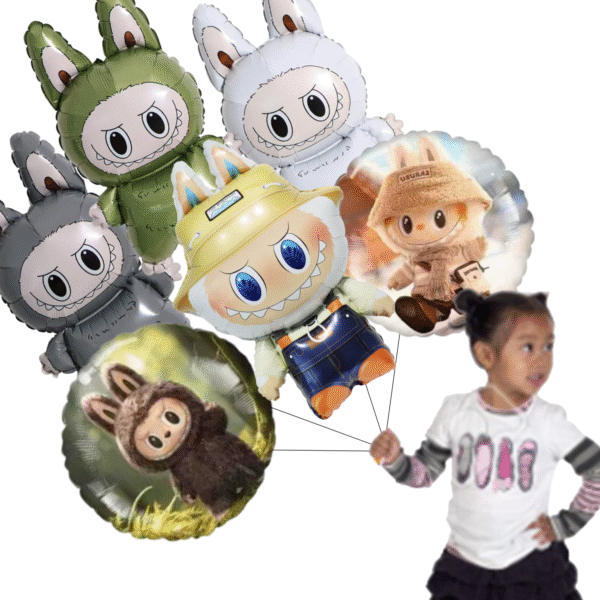 Labubu Balloons (Foil) - Image 3