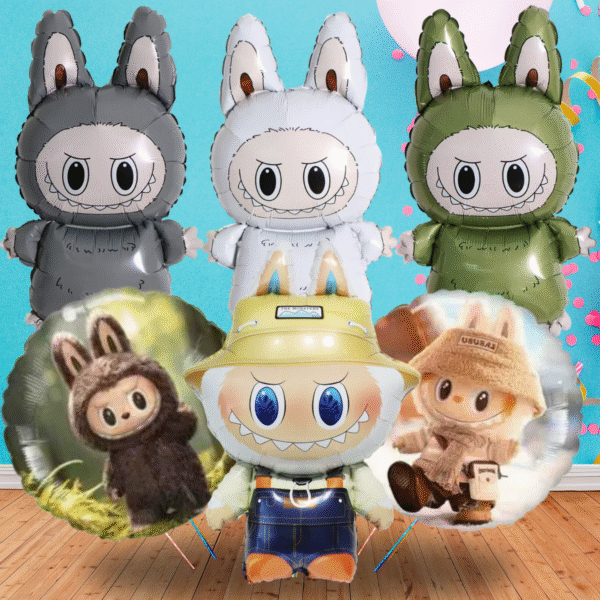 Labubu Balloons (Foil)